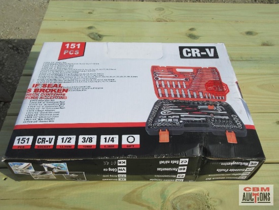 PABREAK 151 pcs Tool Set Metric *A7