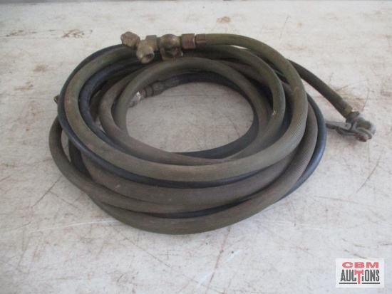 Black Air Hose *F8