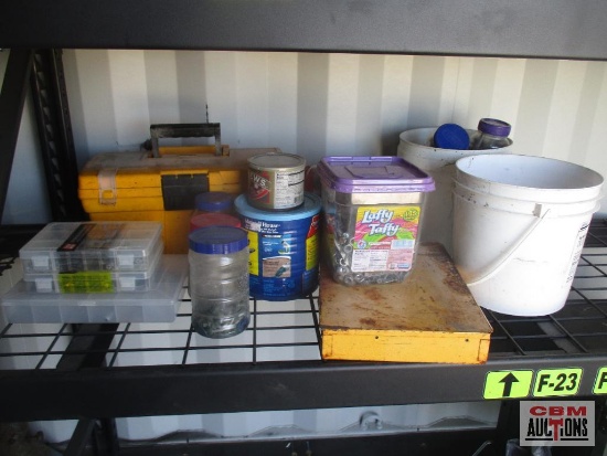 Lot Of Nails & Screws *F23