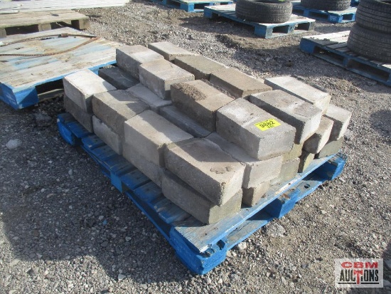 Pallet Of Retaining Wall Block *6