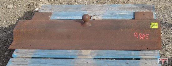 Gooseneck Plate With Ball *7