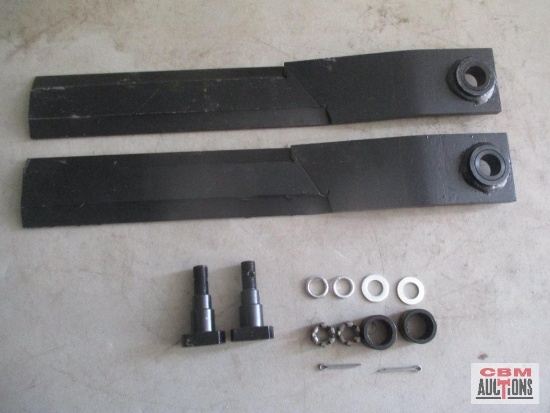 Aftermarket Brush Mower Blades & Mounting Bolts (Fits JCT, Pabreak & Some Others) *A11