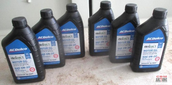 ACDelco SAE 0W-20 Motor Oil *D6