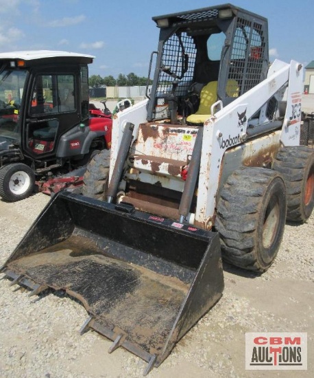 1999 Bobcat 963 Skid Steer Loader, Perkins 105Hp, 2,736 Hrs, Aux Hydraulics, 2 Spd, Hand Controls,