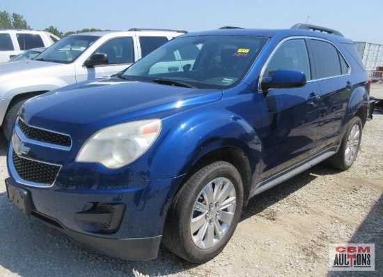 2010 Chevrolet Equinox Multipurpose Vehicle AWD (MPV), VIN # 2CNFLEEY8A6354477