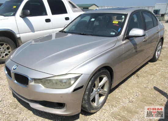 2014 BMW 328i series Passenger Car, VIN # WBA3A5G52ENP30704
