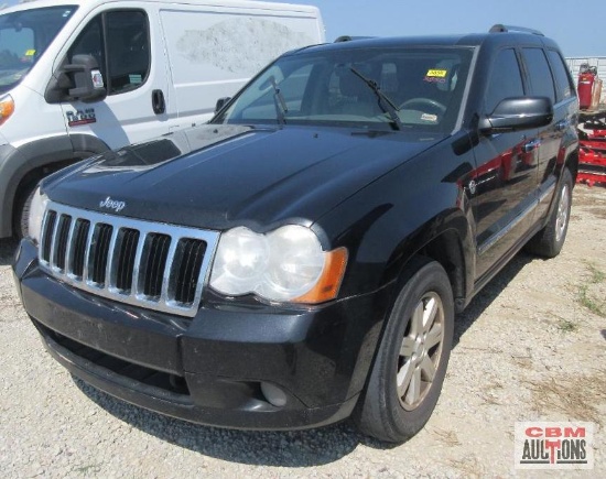 2010 Jeep Grand Cherokee Multipurpose Vehicle (MPV), 4x4 VIN # 1J4RR5GT8AC133755