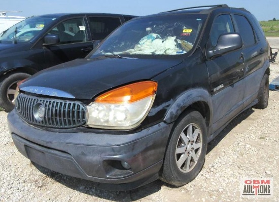 2002 Buick Rendezvous Multipurpose Vehicle (MPV), VIN # 3G5DA03E12S517641