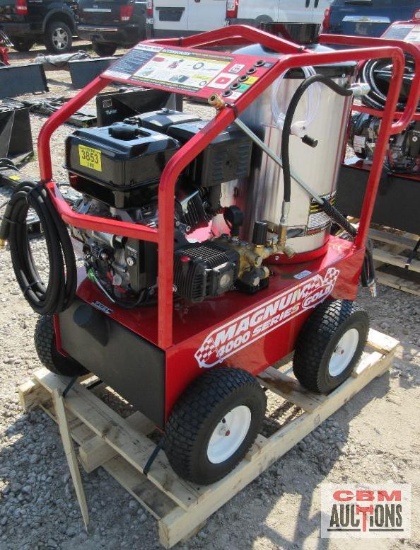 Easy Kleen Magnum 4000 Series Gold Hot Water Pressure Washer, 3.5 GPM / 4000 PSI, 15hp Gas Powered
