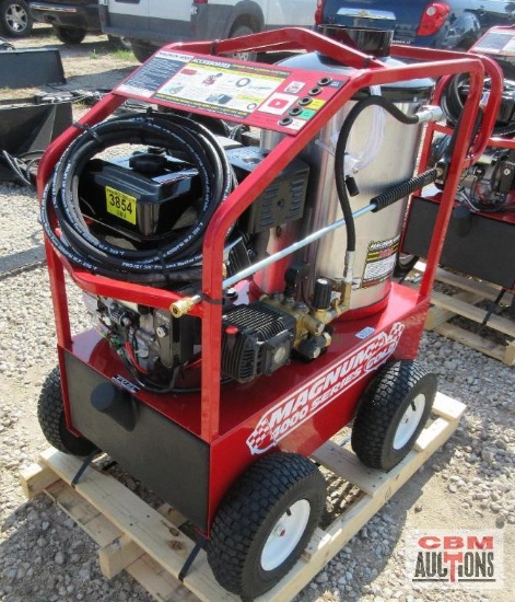 Easy Kleen Magnum 4000 Series Gold Hot Water Pressure Washer, 3.5 GPM / 4000 PSI, 15hp Gas Powered