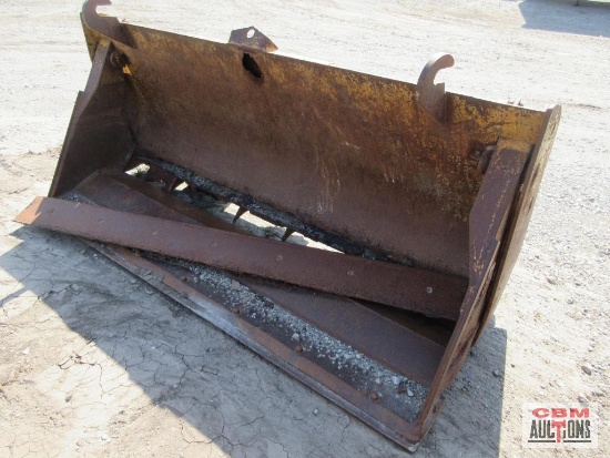 John Deere Gannon 85" 4-1 Backhoe Bucket S# J0959 *6