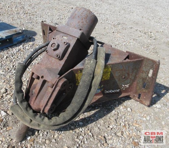 Bobcat Skid Steer Hydraulic Concrete Breaker (Doesn't Hammer) *6