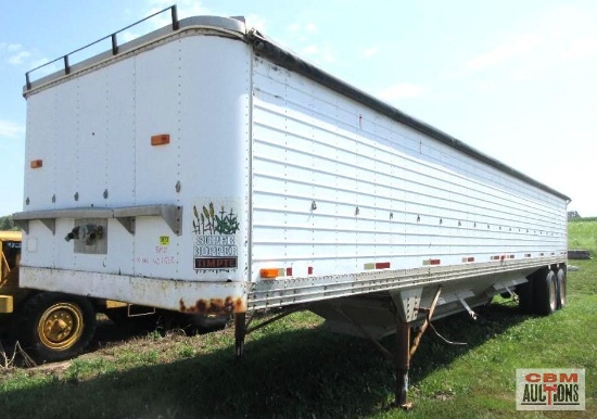 1979 TimpteSuper Hopper 40' Grain Trailer, 60" Sides, Shur-Lok Tarp, (NO TITLE OR VIN) *9