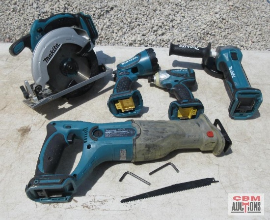 Makita18 Volt Cordless Tools (Unknown) *B15