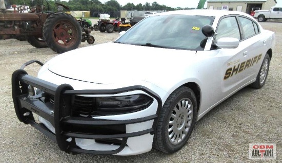 2018 Dodge Charger Sheriff Patrol Passenger Car, VIN # 2C3CDXKT2JH301226
