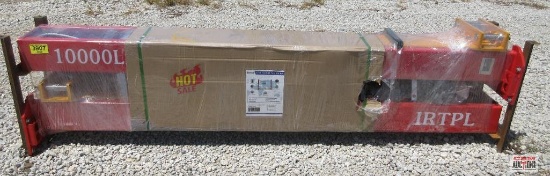IRanch IRTPL 2 Post Hydraulic Car Lift, 10,000 Lb Lift Capacity, 220 Volts, 1 Phase, 3 HP Electric