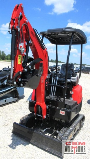2026 SDLANCH SDEE22 Mini Excavator, YANMAR Diesel Engine, Swing Boom, Hydraulic Thumb, Auxiliary