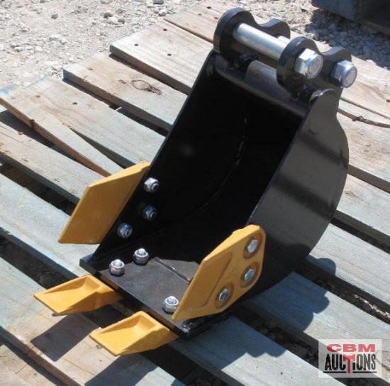 SDlanch8" Mini ExcavatorBucket With Side Cutters *1