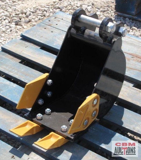 SDlanch 8" Mini Excavator Bucket With Side Cutters *1