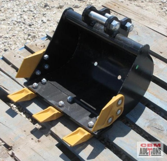 SDlanch 15" Mini Excavator Bucket With Side Cutters *1