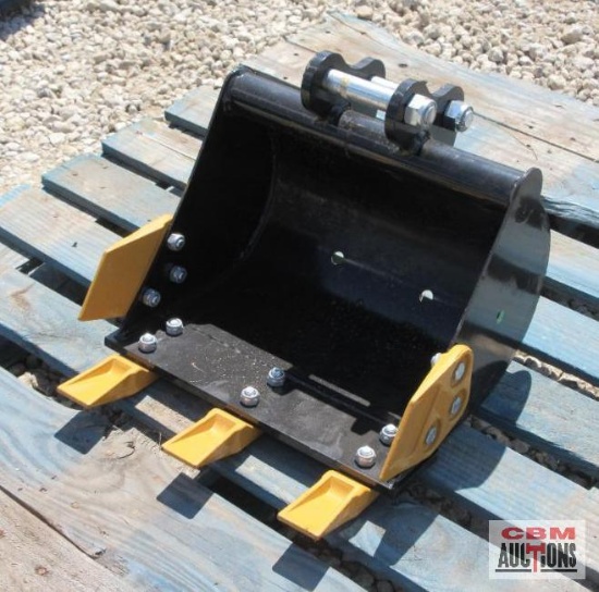 SDlanch 15" Mini Excavator Bucket With Side Cutters *1