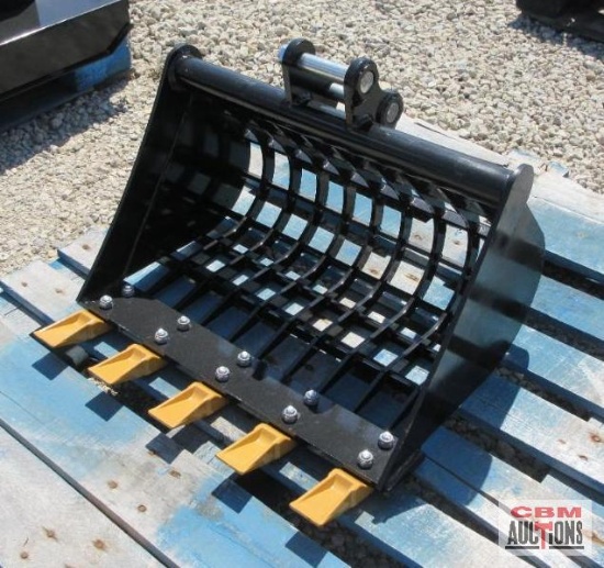 SDlanch24" Mini Excavator Bucket Rock SiftingBucket *1