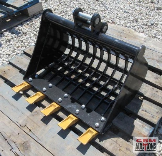 SDlanch 24" Rock Sifting Bucket For Mini Excavator Bucket *1