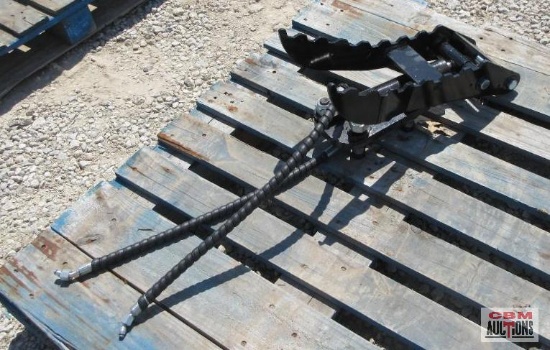 SDlanch Mini Excavator Hydraulic Thumb *1
