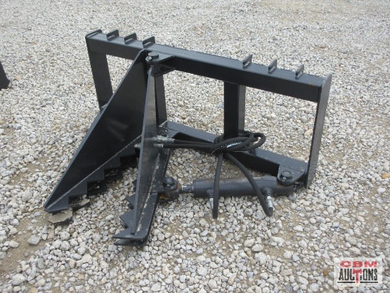 JCT Skid Steer Hydraulic Tree Puller With Hoses & Couplers *1
