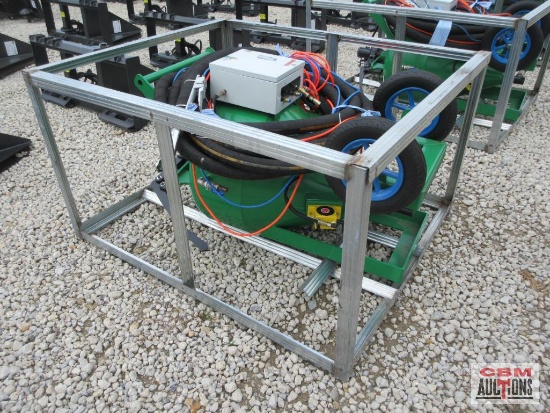 JCT Mobile Blasting DB600 Dustless Blasting Machine *1