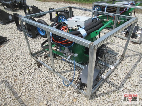 JCT Mobile Blasting DB600 Dustless Blasting Machine *1