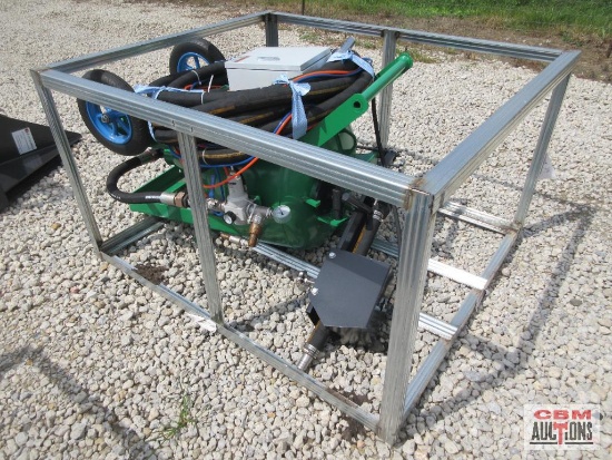 JCT Mobile Blasting DB600 Dustless Blasting Machine *1