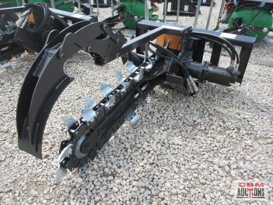 JCT Hydraulic Skid Steer Trencher, Hoses & Couplers *1