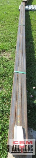Steel Square Tubing 2" x 2" x 20' x 1/8" (BID IS QUANTITY TIMES THE BID PRICE) *SOUTH