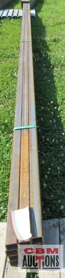 Steel Square Tubing 2" x 2" x 20' x 1/8" (BID IS QUANTITY TIMES THE BID PRICE) *SOUTH