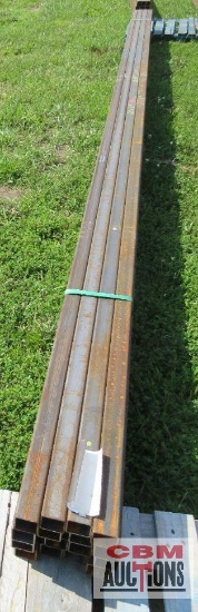 Steel Square Tubing 2" x 2" x 20' x 1/8" (BID IS QUANTITY TIMES THE BID PRICE) *SOUTH