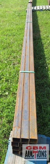 Steel Square Tubing 2" x 2" x 20' x 1/8" (BID IS QUANTITY TIMES THE BID PRICE) *SOUTH