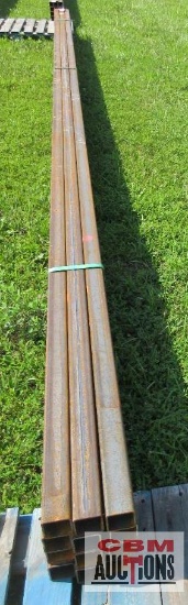 Steel Square Tubing 2" x 2" x 20' x 1/8" (BID IS QUANTITY TIMES THE BID PRICE) *SOUTH
