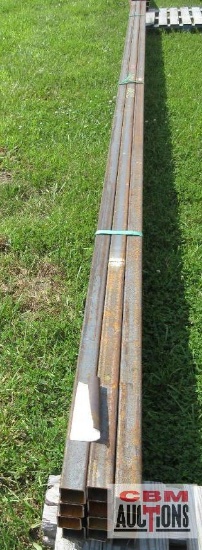 Steel Square Tubing 2" x 2" x 19' x 1/8" (BID IS QUANTITY TIMES THE BID PRICE) *SOUTH