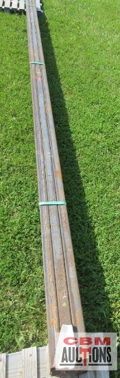 Steel Square Tubing 2" x 2" x 19' x 1/8" (BID IS QUANTITY TIMES THE BID PRICE) *SOUTH