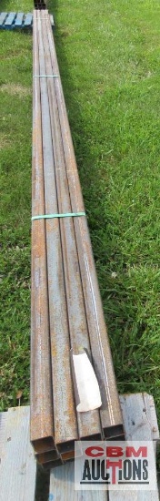 Steel Square Tubing 2" x 2" x 20' x 1/8" (BID IS QUANTITY TIMES THE BID PRICE) *SOUTH