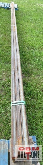 Steel Square Tubing 2" x 2" x 23' 2" x 1/8" (BID IS QUANTITY TIMES THE BID PRICE) *SOUTH