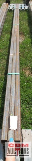 Steel Square Tubing 2" x 2" x 19' x 1/8" (BID IS QUANTITY TIMES THE BID PRICE) *SOUTH