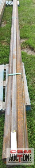 Steel Square Tubing 2" x 2" x 24' x 1/8" (BID IS QUANTITY TIMES THE BID PRICE) *SOUTH