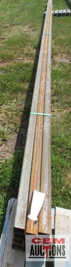 Steel Square Tubing 2" x 2" x 24' x 14 Ga (BID IS QUANTITY TIMES THE BID PRICE) *SOUTH