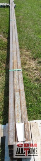 Steel Square Tubing 2" x 2" x 24' x 14 Ga (BID IS QUANTITY TIMES THE BID PRICE) *SOUTH