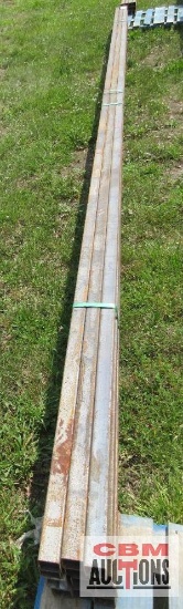 Steel Square Tubing 2" x 2" x 24' x 14 Ga (BID IS QUANTITY TIMES THE BID PRICE) *SOUTH