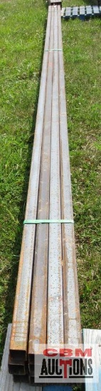 Steel Square Tubing 2" x 2" x 24' x 14 Ga (BID IS QUANTITY TIMES THE BID PRICE) *SOUTH