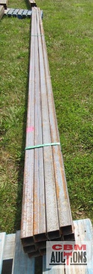 Steel Square Tubing 2" x 2" x 24' x 14 Ga (BID IS QUANTITY TIMES THE BID PRICE) *SOUTH