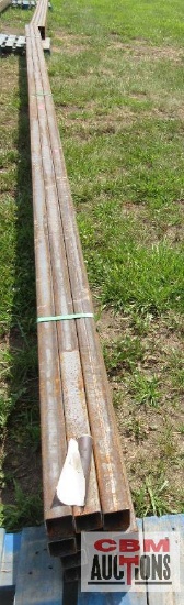 Steel Square Tubing 2" x 2" x 24' x 14 Ga (BID IS QUANTITY TIMES THE BID PRICE) *SOUTH